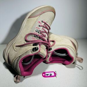 Vionic Cypress Lace-up Hiking Trail Walking Boots Size 7